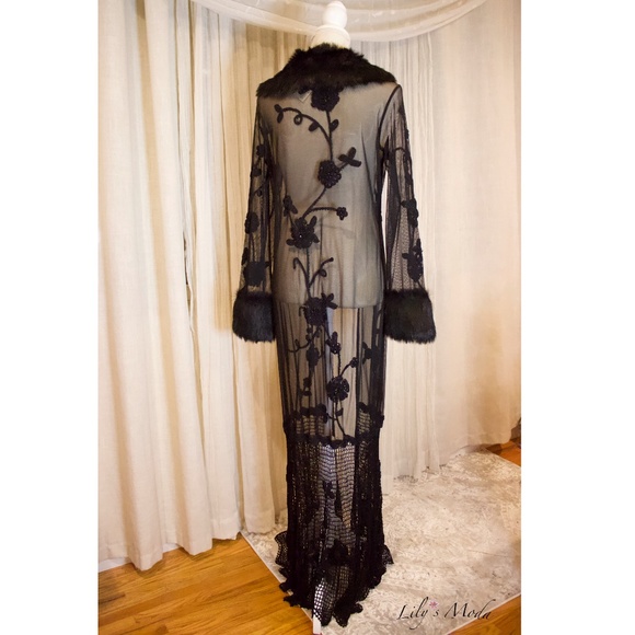 Sue Wong | Vintage Evening Cover- Up - Picture 3 of 10